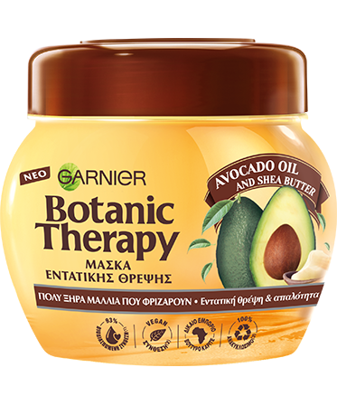 Avocado Oil & Shea Butter mask